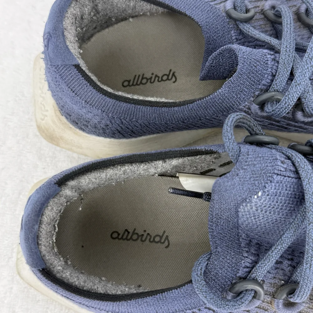 Allbirds Tree Dasher 2 Running Walking Shoes Blue Men’s Size 9